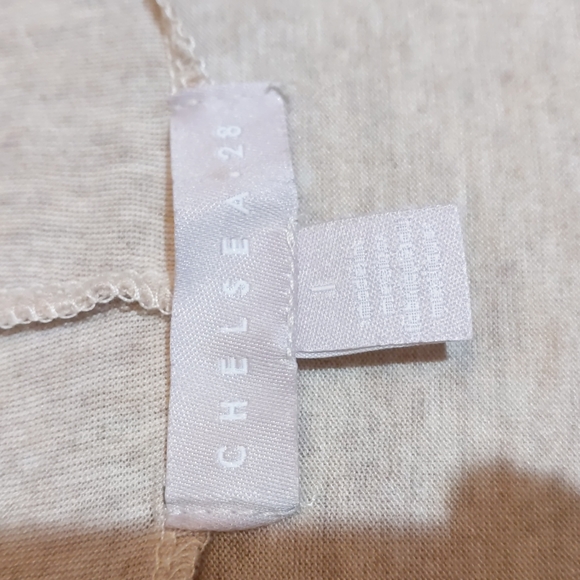 CHELSEA28 Surplice Neck Tuck Front Top - Picture 3 of 8